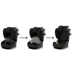 Cybex Siège Auto Pallas G3 i-Size Groupe 1/2/3 - Magic Black