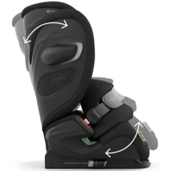 Cybex Siège Auto Pallas G3 i-Size Groupe 1/2/3 - Magic Black