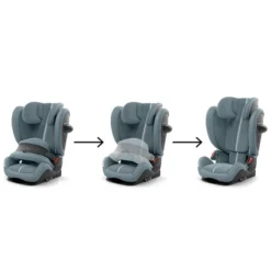 Cybex Siège Auto Pallas G3 Plus i-Size Groupe 1/2/3 - Stormy Blue