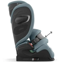 Cybex Siège Auto Pallas G3 Plus i-Size Groupe 1/2/3 - Stormy Blue
