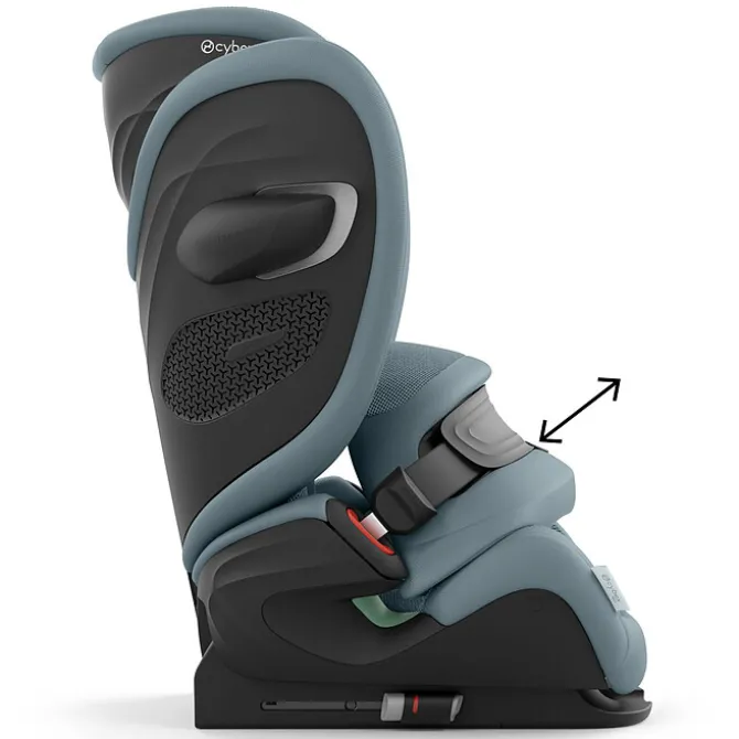 Cybex Siège Auto Pallas G3 Plus i-Size Groupe 1/2/3 - Stormy Blue