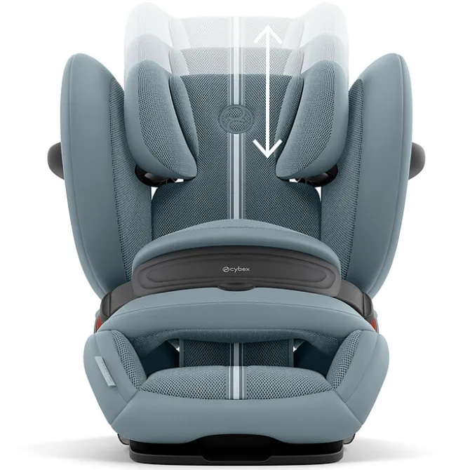 Cybex Siège Auto Pallas G3 Plus i-Size Groupe 1/2/3 - Stormy Blue