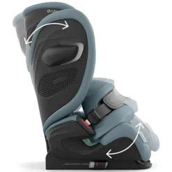 Cybex Siège Auto Pallas G3 Plus i-Size Groupe 1/2/3 - Stormy Blue