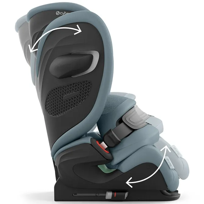 Cybex Siège Auto Pallas G3 Plus i-Size Groupe 1/2/3 - Stormy Blue