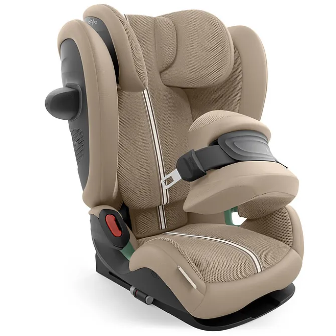 Cybex Siège Auto Pallas G3 Plus i-Size Groupe 1/2/3 - Almond Beige