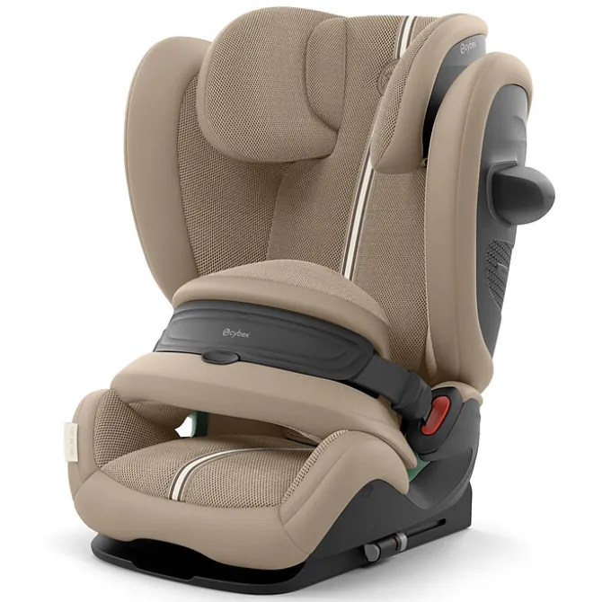 Cybex Siège Auto Pallas G3 Plus i-Size Groupe 1/2/3 - Almond Beige