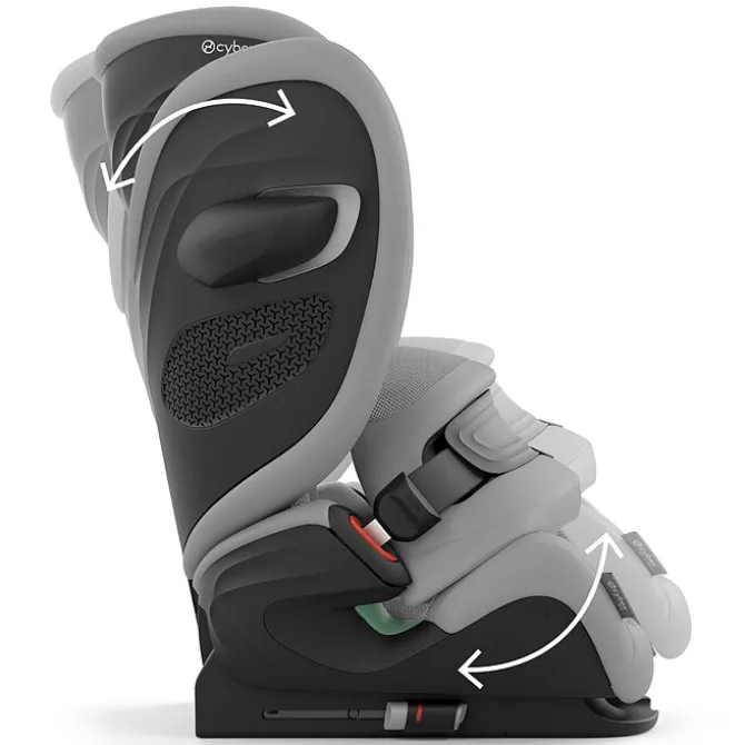 Cybex Siège Auto Pallas G3 Plus i-Size Groupe 1/2/3 - Stone Grey