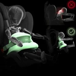 Cybex Siège Auto Pallas G3 Plus i-Size Groupe 1/2/3 - Stone Grey