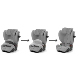 Cybex Siège Auto Pallas G3 Plus i-Size Groupe 1/2/3 - Stone Grey