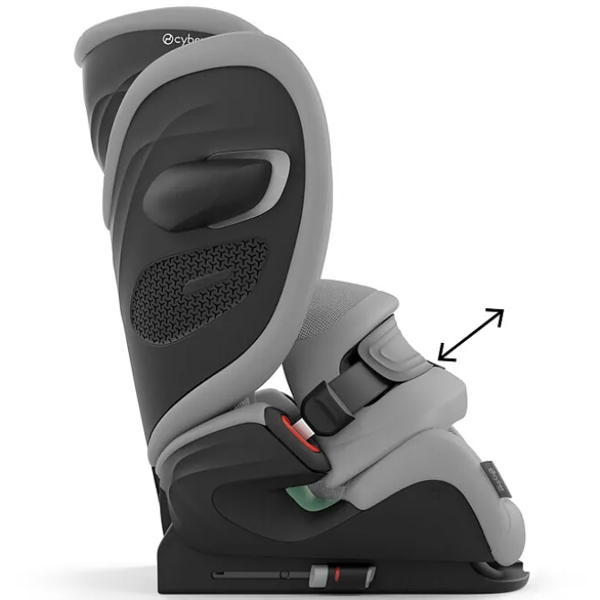 Cybex Siège Auto Pallas G3 Plus i-Size Groupe 1/2/3 - Stone Grey