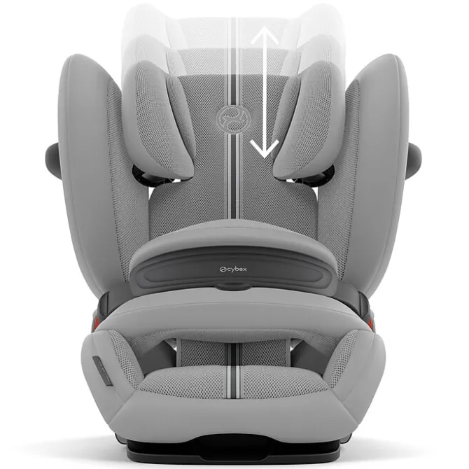 Cybex Siège Auto Pallas G3 Plus i-Size Groupe 1/2/3 - Stone Grey