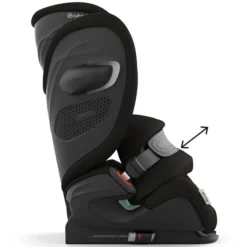 Cybex Siège Auto Pallas G3 Plus i-Size Groupe 1/2/3 - Moon Black