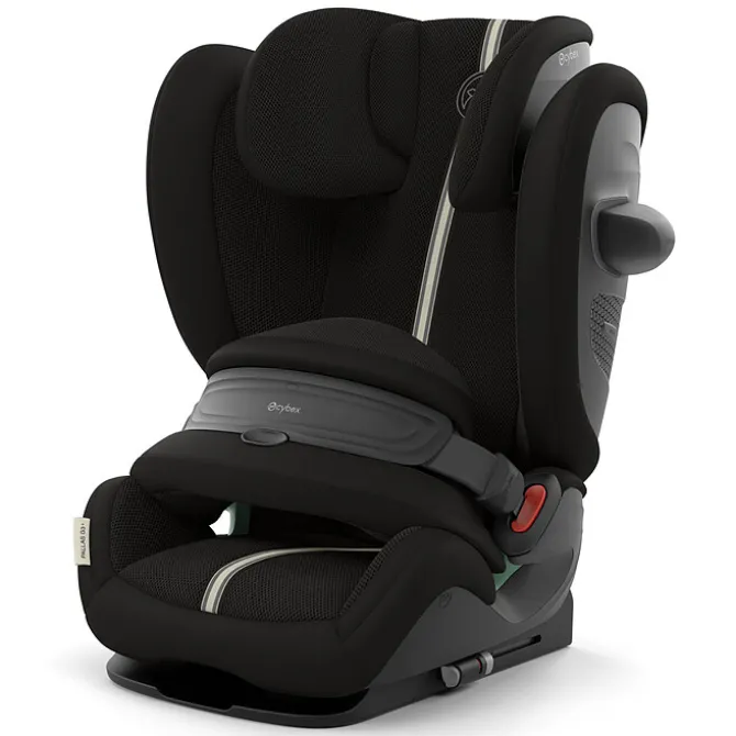 Cybex Siège Auto Pallas G3 Plus i-Size Groupe 1/2/3 - Moon Black