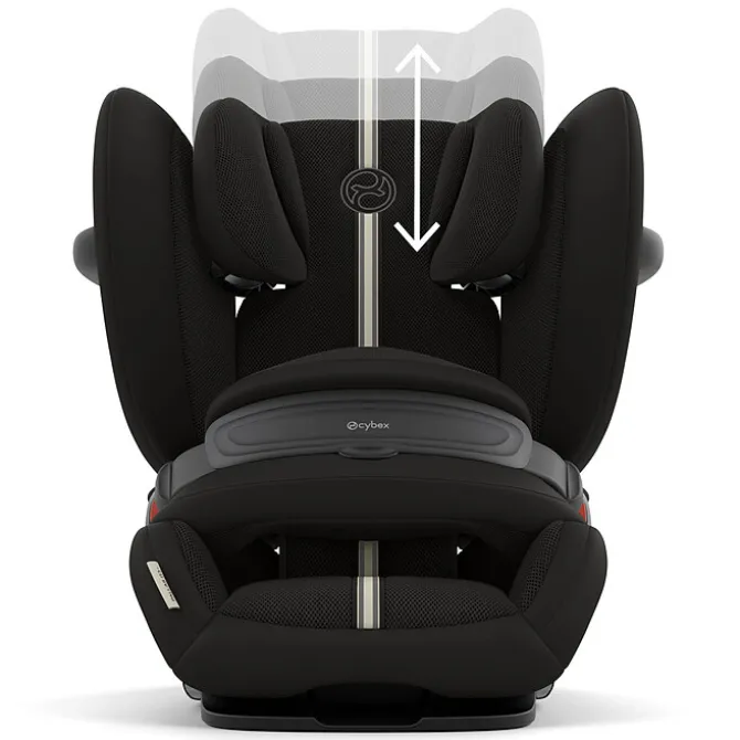 Cybex Siège Auto Pallas G3 Plus i-Size Groupe 1/2/3 - Moon Black