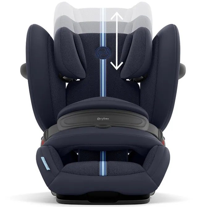 Cybex Siège Auto Pallas G3 Plus i-Size Groupe 1/2/3 - Ocean Blue