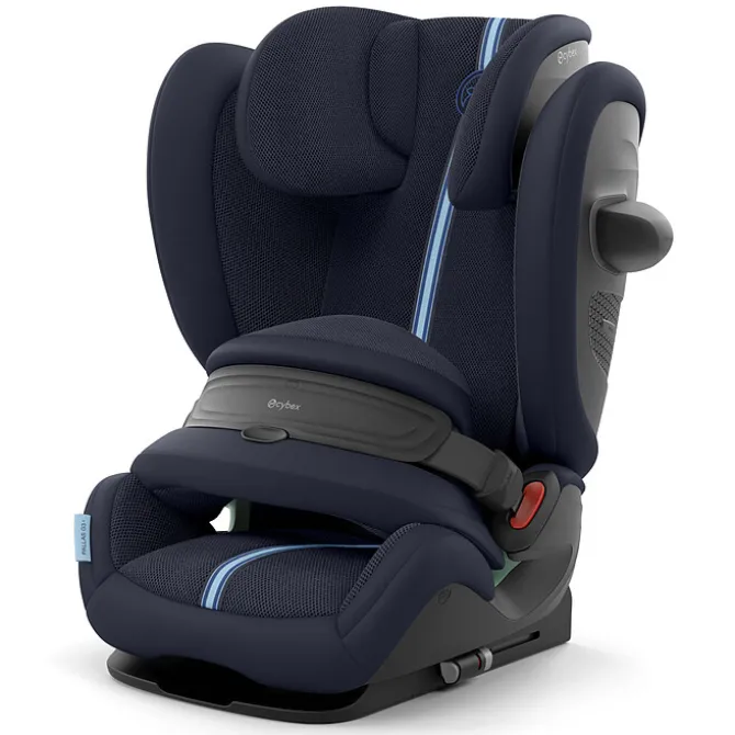 Cybex Siège Auto Pallas G3 Plus i-Size Groupe 1/2/3 - Ocean Blue