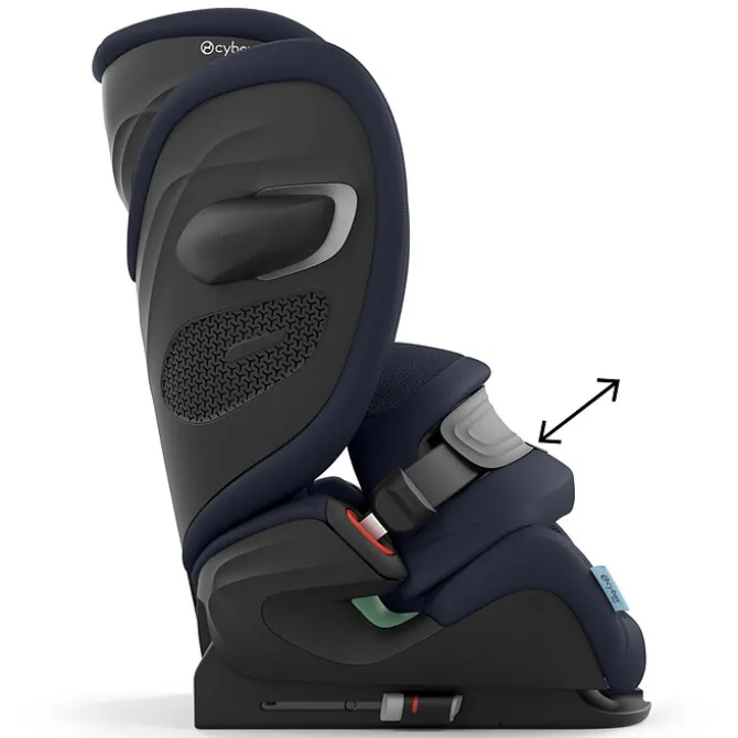 Cybex Siège Auto Pallas G3 Plus i-Size Groupe 1/2/3 - Ocean Blue