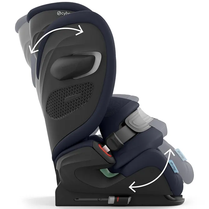Cybex Siège Auto Pallas G3 Plus i-Size Groupe 1/2/3 - Ocean Blue