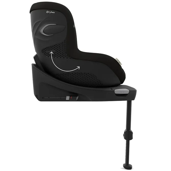 Cybex Siège Auto Sirona Gi i-Size Groupe 0+/1 - Magic Black