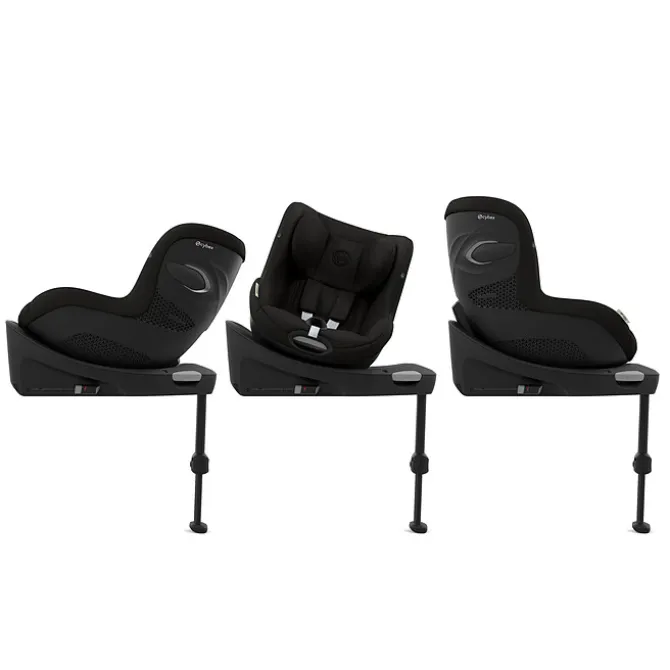 Cybex Siège Auto Sirona Gi i-Size Groupe 0+/1 - Magic Black