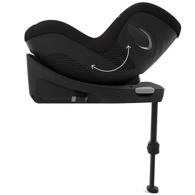 Cybex Siège Auto Sirona Gi i-Size Groupe 0+/1 - Magic Black