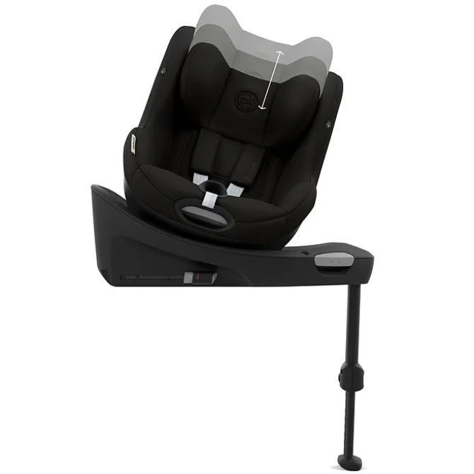 Cybex Siège Auto Sirona Gi i-Size Groupe 0+/1 - Magic Black