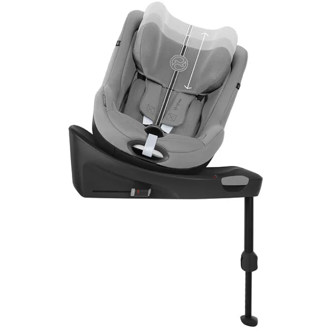 Cybex Siège Auto Sirona Gi Plus i-Size Groupe 0+/1 - Stone Grey