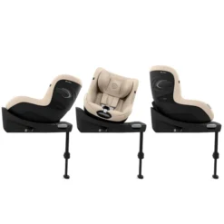 Cybex Siège Auto Sirona G3 i-Size Groupe 0+/1 - Almond Beige