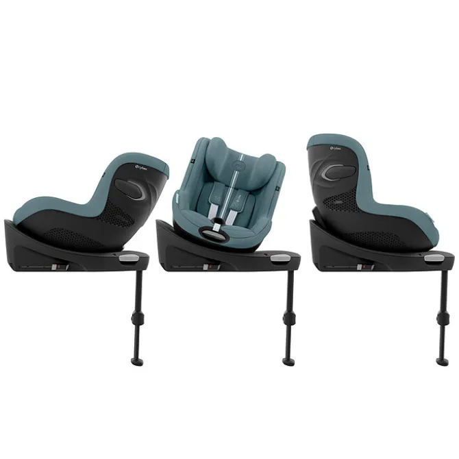 Cybex Siège Auto Sirona G3 Plus i-Size Groupe 0+/1 - Stormy Blue