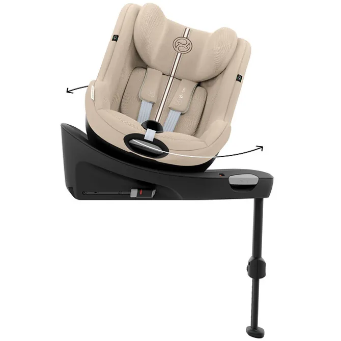 Cybex Siège Auto Sirona G3 Plus i-Size Groupe 0+/1 - Almond Beige