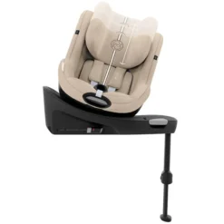Cybex Siège Auto Sirona G3 Plus i-Size Groupe 0+/1 - Almond Beige
