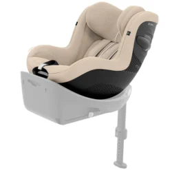 Cybex Siège Auto Sirona G3 Plus i-Size Groupe 0+/1 - Almond Beige