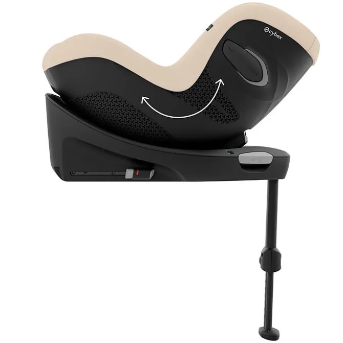 Cybex Siège Auto Sirona G3 Plus i-Size Groupe 0+/1 - Almond Beige