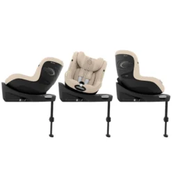 Cybex Siège Auto Sirona G3 Plus i-Size Groupe 0+/1 - Almond Beige