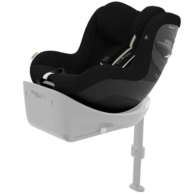 Cybex Siège Auto Sirona G Plus i-Size Groupe 0+/1 - Moon Black