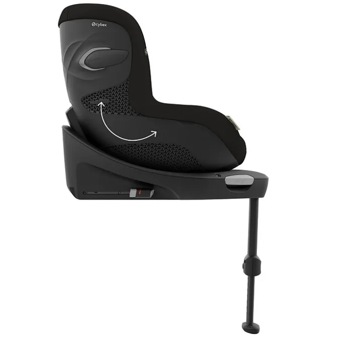 Cybex Siège Auto Sirona G Plus i-Size Groupe 0+/1 - Moon Black
