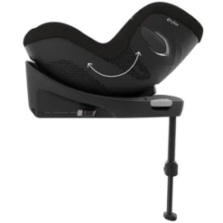 Cybex Siège Auto Sirona G Plus i-Size Groupe 0+/1 - Moon Black