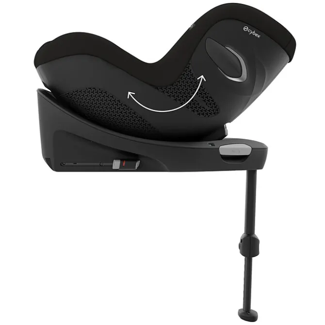 Cybex Siège Auto Sirona G Plus i-Size Groupe 0+/1 - Moon Black