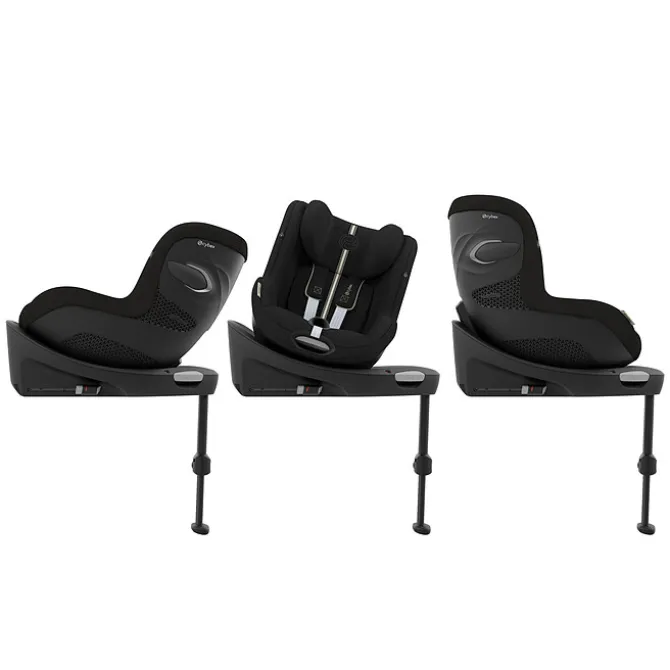 Cybex Siège Auto Sirona G Plus i-Size Groupe 0+/1 - Moon Black