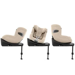 Cybex Siège Auto Sirona Ti Plus i-Size Groupe 0+/1 - Cozy Beige