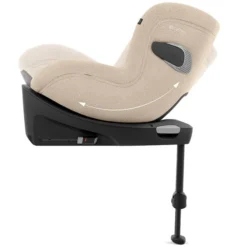 Cybex Siège Auto Sirona Ti Plus i-Size Groupe 0+/1 - Cozy Beige