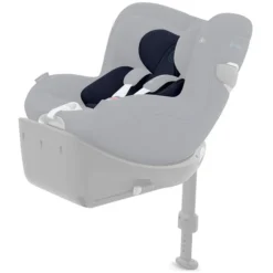 Cybex Siège Auto Sirona Ti Plus i-Size Groupe 0+/1 - Nautical Blue