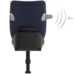 Cybex Siège Auto Sirona Ti Plus i-Size Groupe 0+/1 - Nautical Blue