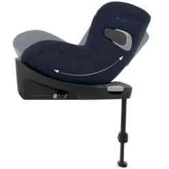 Cybex Siège Auto Sirona Ti Plus i-Size Groupe 0+/1 - Nautical Blue