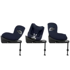 Cybex Siège Auto Sirona Ti Plus i-Size Groupe 0+/1 - Nautical Blue