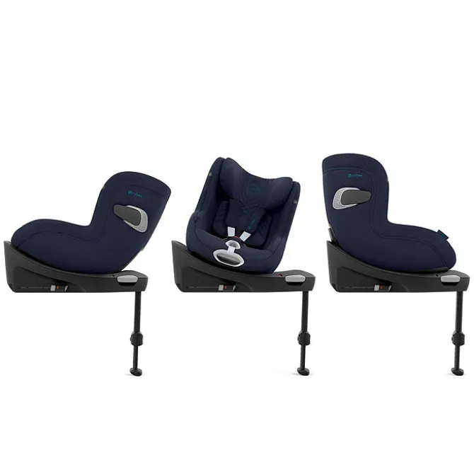 Cybex Siège Auto Sirona Ti Plus i-Size Groupe 0+/1 - Nautical Blue
