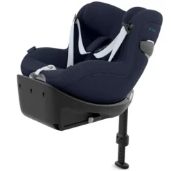 Cybex Siège Auto Sirona Ti Plus i-Size Groupe 0+/1 - Nautical Blue