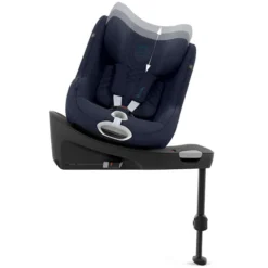 Cybex Siège Auto Sirona Ti Plus i-Size Groupe 0+/1 - Nautical Blue
