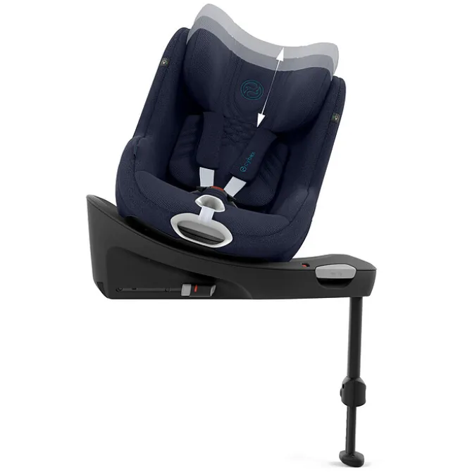 Cybex Siège Auto Sirona Ti Plus i-Size Groupe 0+/1 - Nautical Blue