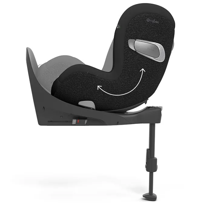 Cybex Siège Auto Sirona T i-Size Groupe 0+/1 - Sepia Black